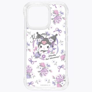LANIS 三麗鷗正版 酷洛米 小碎花 懶人支架手機殼【標準版透明】iPhone 16 15 14 13 Pro Max