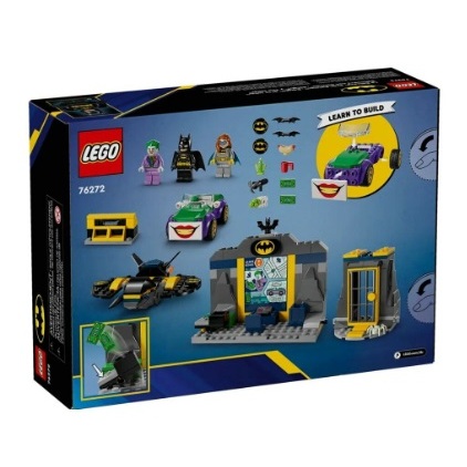 ●雅比玩具● LEGO 76272 蝙蝠洞：蝙蝠俠與蝙蝠女 vs. 小丑 蝙蝠俠系列