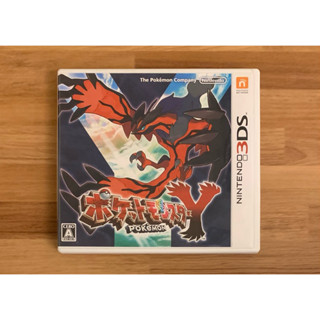 3DS 精靈寶可夢Y版 Y 神奇寶貝 口袋怪獸 正版遊戲片 原版卡帶 日版 日規 任天堂 中古片 二手片 N3DS