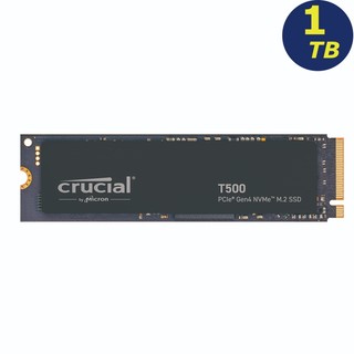 Crucial T500 1TB 1T Nvme PCIE 4 SSD CT1000T500SSD8 美光 固態硬碟