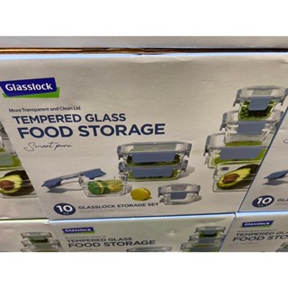 🚀2️⃣4️⃣🅷快速出貨🔥Costco 好市多代購 Glasslock 玻璃保鮮盒含蓋 20件組