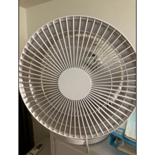 9成新 日版 26cm 大風面 空氣循環風扇 無印良品 MUJI 大白 AT-CF26R-W 低噪音 好拆洗