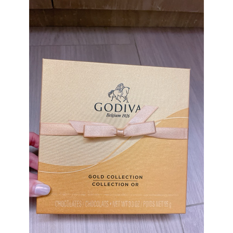 Godiva gold collection 金裝巧克力禮盒9顆裝