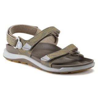 BIRKENSTOCK勃肯 / Kalahari / 合成皮 / 卡其色