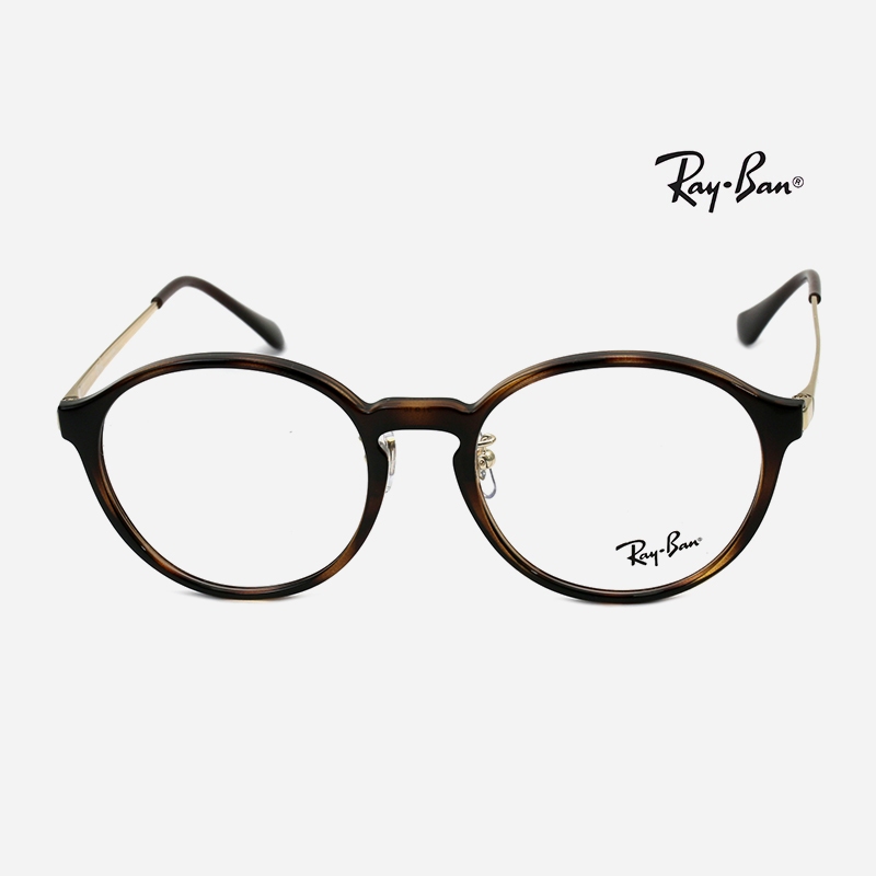 RayBan/雷朋眼鏡框 經典款設計 圓框男女士 小臉復古板材眼鏡 男生女生眼鏡架 RB7178D【幸子眼鏡】
