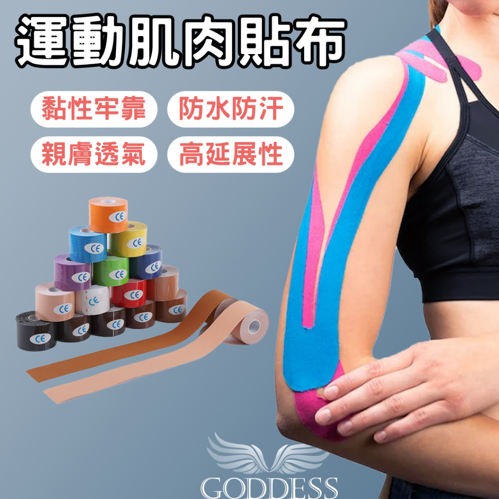運動肌肉貼布 肌肉貼布 運動貼布 防護貼布 運動繃帶 肌肉繃帶 加壓繃帶 防護繃帶 纏繞繃帶 運動護具 健身護具