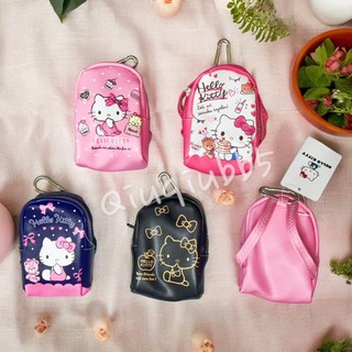 薴萌樂園🌺三麗鷗 Hello Kitty KT PU背包式零錢包 零錢袋 正版授權 吊飾 掛件 小物收納 耳機包 凱蒂貓