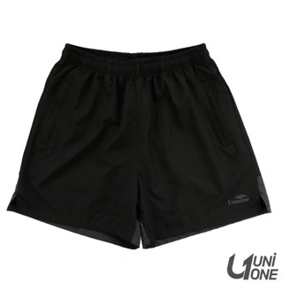 UNIONE【592341】剪接配色短褲 運動短褲 彈性速乾 吸濕排汗