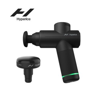 【Hyperice】HYPERVOLT GO 2 無線震動按摩槍 午夜黑+極速熱能按摩頭 優惠組合