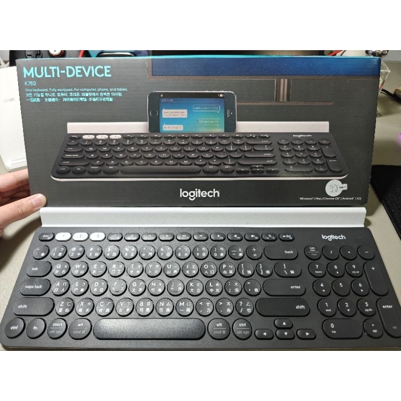 【全網保內最低價】九成新 羅技 Logitech K780 藍芽雙模鍵盤