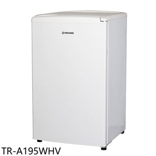 大同【TR-A195WHV】95公升單門白色冰箱(含標準安裝) 歡迎議價
