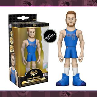 ◀倉庫掌門人▶Luka Doncic Funko Gold NBA 球員 美系公仔 唐西奇 小牛 獨行俠