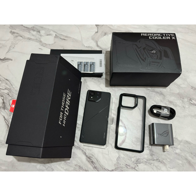 ASUS ROG Phone 8 Edition 24+1TB 電競手機 非 黑鯊 7 6 5 pro Ultiman