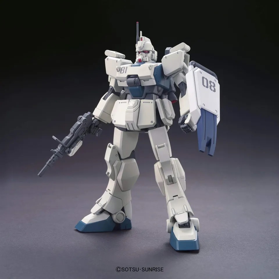 【BANDAI】RX-79[G] Ez-8 Gundam Ez8 HGUC #155 1/144