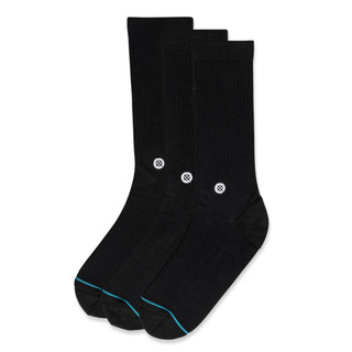 現貨 STANCE ICON SOCKS 刺繡 白襪 黑襪 長襪 高筒襪