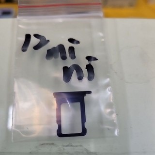 12mini 卡拖 sim卡槽 12mini 卡座 sim卡託 藍色