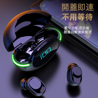 6h出貨 新款Y80 藍芽耳機 睡眠耳機 特工耳機 音樂耳機 藍牙耳機 無損音效降噪長續航 無線耳機