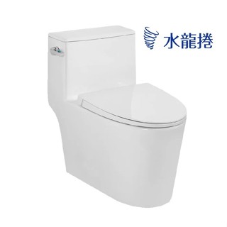 【海夫健康】ITAI一太 陶瓷抗汙釉面 龍捲噴射虹吸式-金級省水馬桶 70.5x40.5x67cm(ET-7009)