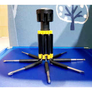 🐹 股東會紀念品 多功能工具組 8合1手電筒工具組 螺絲工具組 螺絲起子 8合1工具組 紀念品 🐹