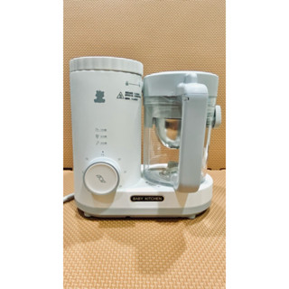 [二手］ 韓國 SnowBear 小白熊智慧 營養食物調理機 (蒸煮研磨一機呵成/可微量製作/副食品製作超省力)