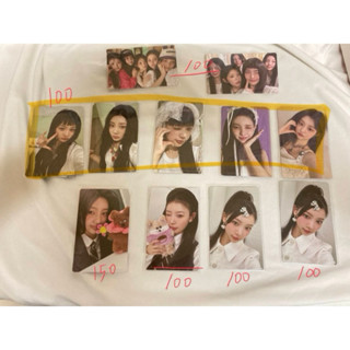 ILLIT wvs專輯小卡 wonhee moka iroha minju yunah