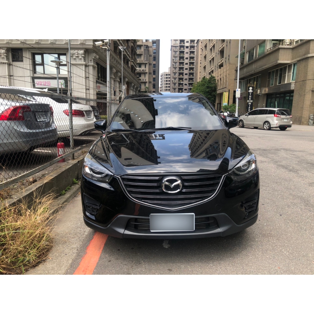 2016 Mazda CX-5 SKY-D 四輪傳動 渦輪增壓 一手自用 原廠終生保固 認證中古車