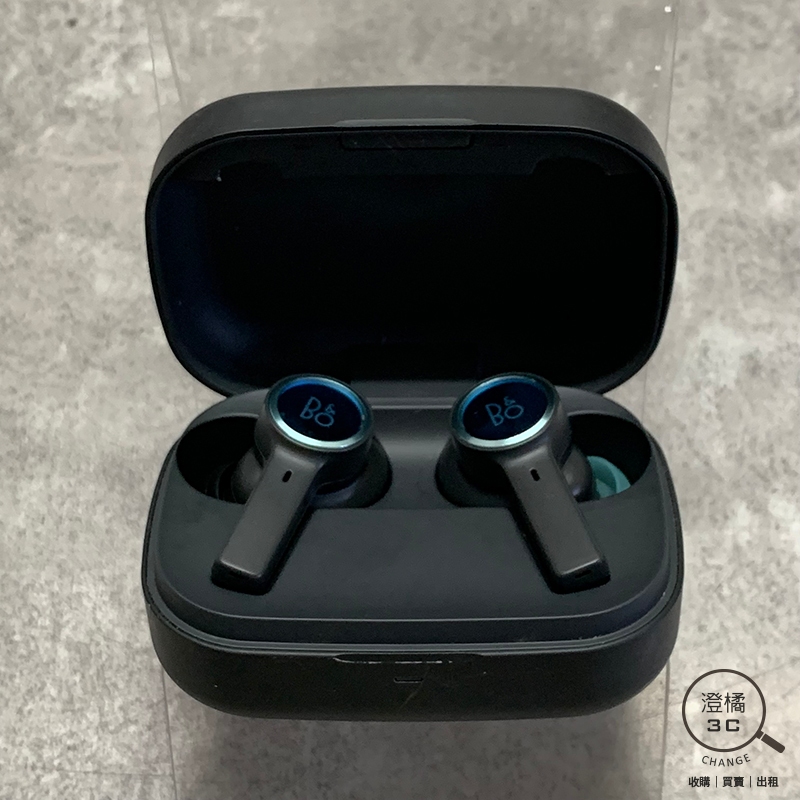 『澄橘』B&O Bang & Olufsen Beoplay EX 藍芽耳機 黑《二手 無盒裝 中古》A69549