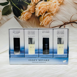 Issey Miyake 三宅一生 一生之水 男性淡香水 香芬 小香禮盒 7ml*4
