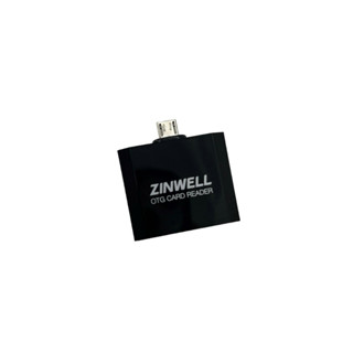 ❮二手❯ ZINWELL 行動SD讀卡機 Micro USB 安卓手機讀卡機 SD卡 OTG卡 轉接頭 轉接器 讀卡機