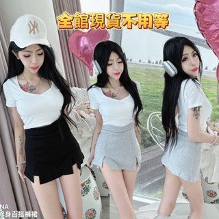 759神腿版型超修身百搭褲裙 DOLIA DINA OOTD TBT女裝 夏天衣服 百摺裙 衣服女 牛仔裙 牛仔褲裙
