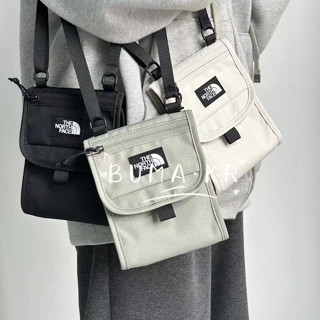 在臺&The North Face 小包 北臉 側揹包 手機包 隨身包 肩揹包 鑰匙包 情侶包 男女同款 韓國代購