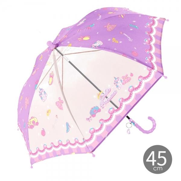 NAKATANI中谷雨傘兒童直傘(45公分)可愛小公主-夢境(4948949033856) 390元