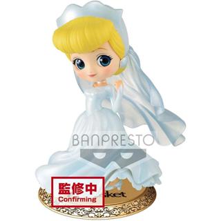 萬代 QP QPOSKET 迪士尼 Disney 灰姑娘 仙杜瑞拉 特別色 景品 代理版 豬帽子模型玩具