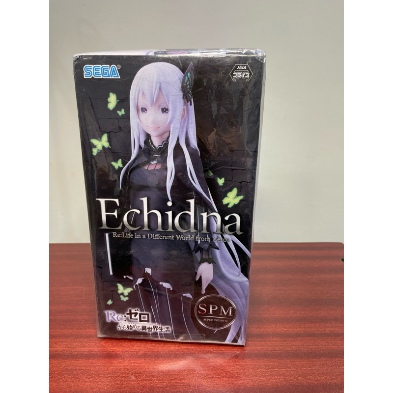 [現貨] SEGA SPM Echidna Re:從零開始的異世界生活 艾姬多娜 艾基多娜 強欲魔女 七大罪