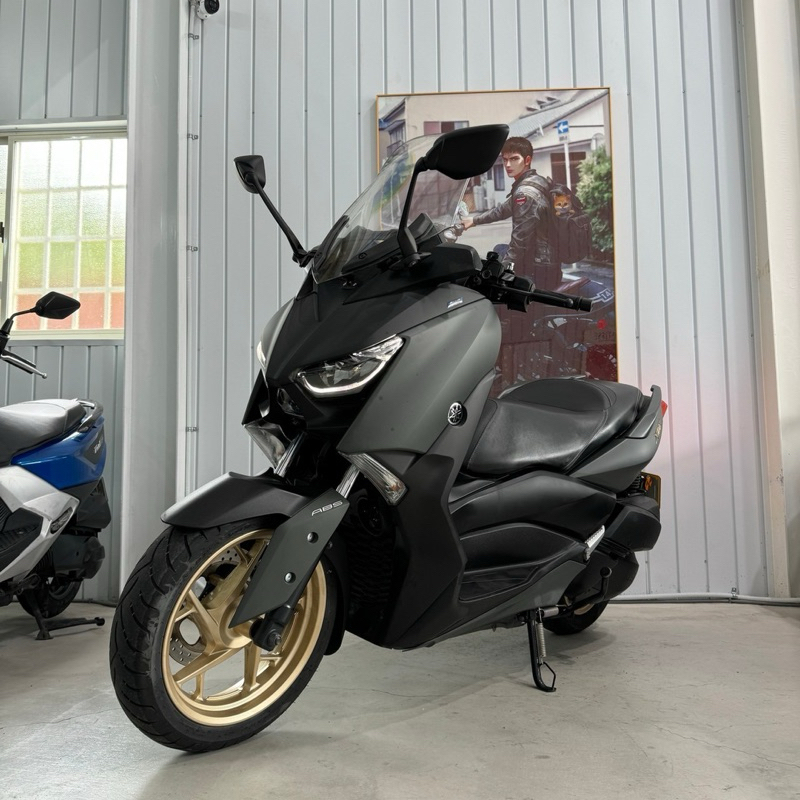 台中重機 二手 中古2021年 YAMAHA XMAX300 ABS 大羊 重機