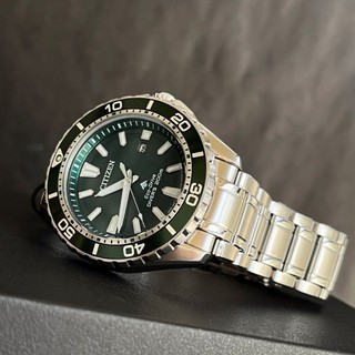 CITIZEN 星辰 PROMASTER系列 BN0199-53X 光動能 水鬼款 潛水錶 日期 石英手錶