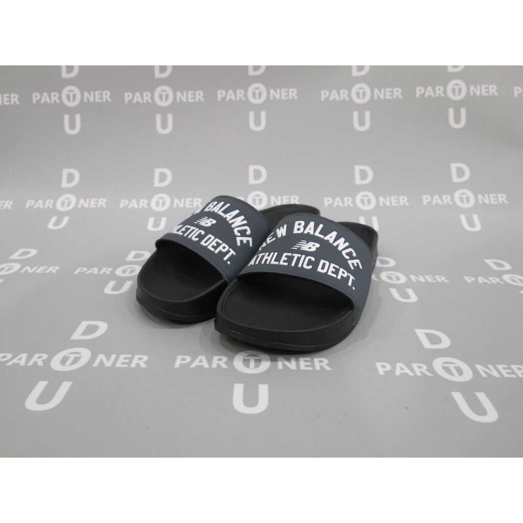 【Dou Partner】New Balance 男款 拖鞋 運動 休閒 戶外 SMF200J3