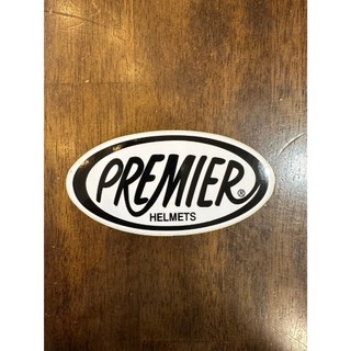 【亞駒騎士館】PREMIER 貼紙 安全帽 機車 汽車 行李箱貼紙