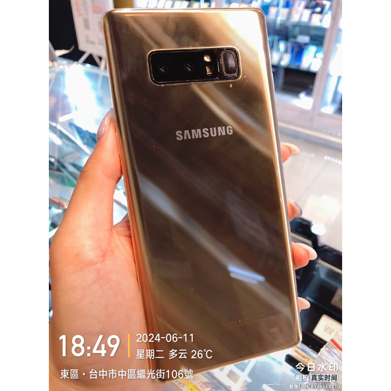 %出清品SAMSUNG Galaxy Note8 64G SM-N950零件機 實體店 臺中 板橋 竹南 台南