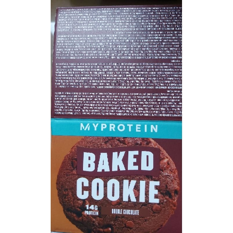Myprotein Baked Cookie 高蛋白 烘培餅乾
