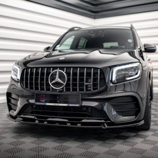 賓士 Benz GLB 35 AMG X247 前下 後下 側裙 鴨尾 尾翼 擾流 Maxton Design【YG】