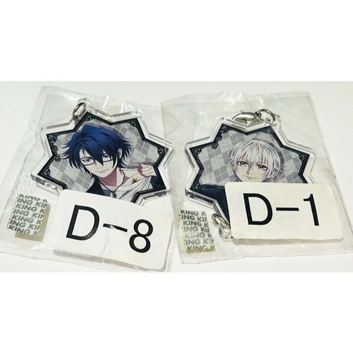 K SEVEN STORIES 粉絲俱樂部抽朗 伏見猿比古 伊佐那社 壓克力 星星吊飾 D賞