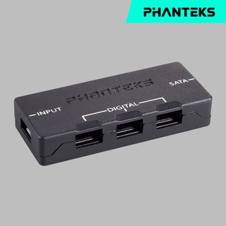 Phanteks 追風者PH-CTHUB DRGB 01 RGB數位幻彩控制集線器