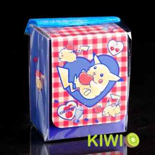 KIWI PTCG 日版 皮卡丘 愛心 日本寶可夢中心限定 寶可夢 卡盒 現貨