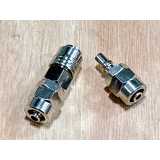 BB彈 空壓機 夜市 射氣球 6*4MM 4*6MM 迷你型接頭4x6 6x4 快速接頭 單手 快接 快拆 臺製 附發票
