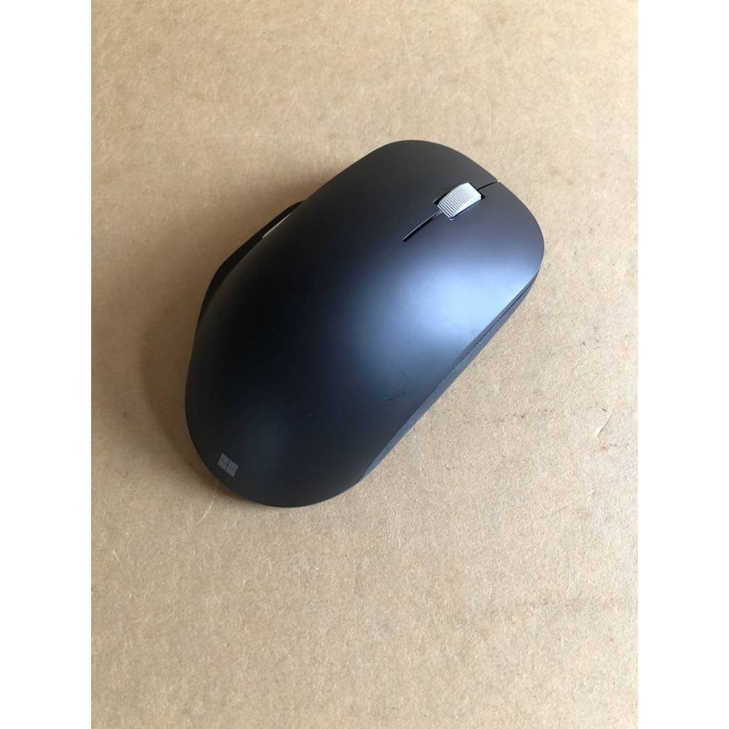 Microsoft 微軟 Ergonomic Mouse 人體工學滑鼠 Bluetooth 藍牙 無線滑鼠 霧光黑