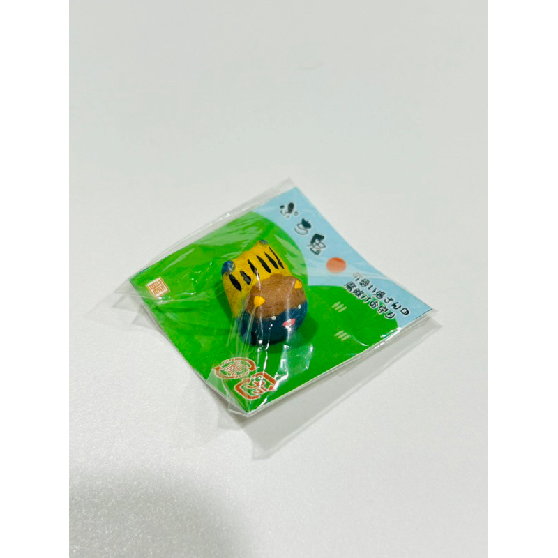 日本 岡山 紀念品 青鬼 擺飾 公仔