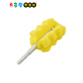 【Simba 小獅王辛巴】超柔無垢海綿快拆旋轉奶瓶刷 替換刷頭(1入)｜卡多摩