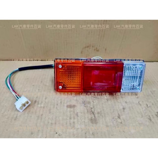 【LAK汽車零件百貨】FORD 福特 Econovan 載卡多 貨車 後燈 副廠
