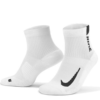 Nike 襪子 短筒襪 運動襪 短筒襪 Dri-FIT 舒適 好穿 訓練 運動 兩雙入 白 SX7556100